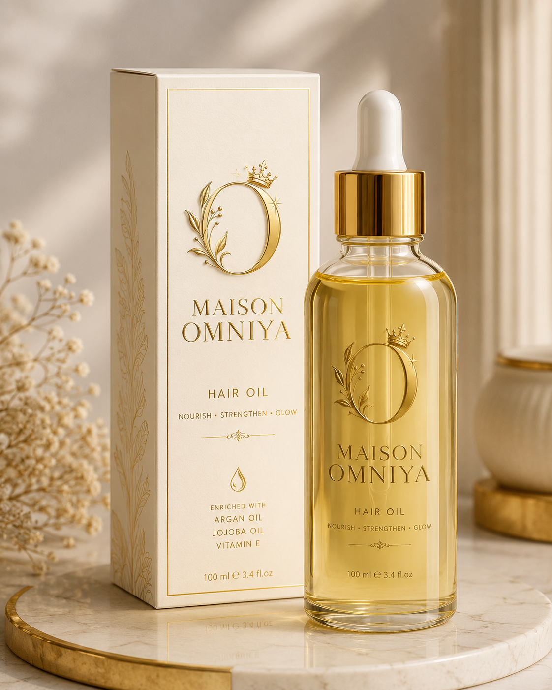 Hair oil